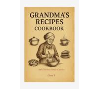 GRANDMA’S RECIPES COOKBOOK: 100 Timeless Family Classics
