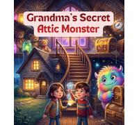 Grandma’s Secret Attic Monster: A Cozy Spooky Adventure About Magical Secrets, Hidden Treasures, and a Friendly Attic Monster. A kid bed time story.