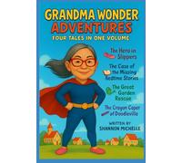 Grandma Wonder Adventures: Grandma Wonder Adventures” series 1-4