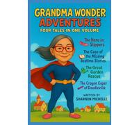 Grandma Wonder Adventures: series 1-4