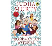 Grandma's Bag of Stories di Sudha Murty libro inglese, collezione di 20+ storie