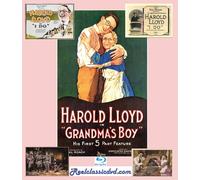 Grandma's Boy and I Do (Blu-ray) Anna Townsend Harold Lloyd Mildred Davis