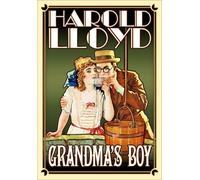 Grandma's Boy (Silent) (DVD) Mildred Davis Harold Lloyd