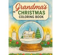 Grandma's Christmas Coloring Book