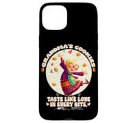 Grandmas cookies taste like love in every bite Custodia per iPhone 15 Plus