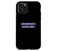 Grandma's Good Boy 2000s Grunge Aesthetic Dog Themed Custodia per iPhone 11 Pro