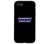 Grandma's Good Boy 2000s Grunge Aesthetic Dog Themed Custodia per iPhone SE (2020) / 7/8