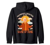 Grandmas Laughter is The Sound of Home Felpa con Cappuccio