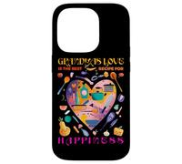 Grandmas the best recipe for happiness Custodia per iPhone 14 Pro