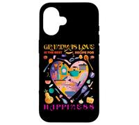 Grandmas the best recipe for happiness Custodia per iPhone 16