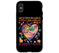 Grandmas the best recipe for happiness Custodia per iPhone X/XS
