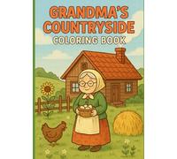 Grandma's Village COLORING BOOK
