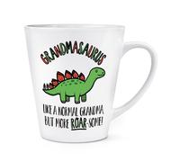 Grandmasaurus Dinosauro Like A Normale Nonna Altro Roarsome 341ml Latte Tazza