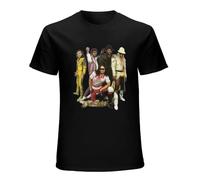Grandmaster Flash And The Furious Five Music Breakdance O-Neck 100% Cotton Short Sleeve Unisex T-Shirt S