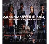 Grandmaster Flash & Furious 5 - Best Of - Message from Beat Stre