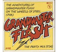 GRANDMASTER FLASH - GRANDMASTER FLASH / ADVENTURES ON THE WHEELS OF STEEL