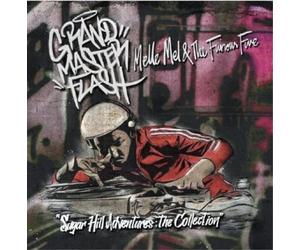 Grandmaster Flash, Melle Mel and The Furiou Sugarhill Adventures: The Coll (CD)