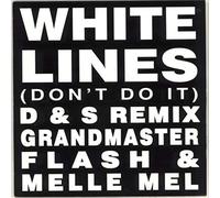 GRANDMASTER FLASH & MELLIE MEL - white lines 12
