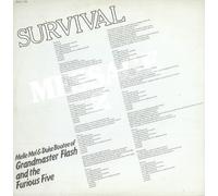 Grandmaster Flash - MESSAGE / MESSAGE II ( SURVIVA