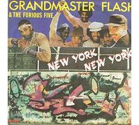 Grandmaster Flash - New York, New York (1983, & The Furious Five) / Vinyl single [Vinyl-Single 7'']