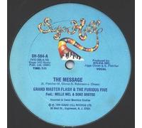 Grandmaster Flash & The Furious Five Feat. Melle Mel & Duke Bootee - The Message - Sugar Hill Records - 6.20 152, Sugar Hill Records - 6.20152
