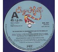 Grandmaster Flash & The Furious Five - Grandmaster Flash & The Furious Five - The Adventures Of Grandmaster Flash On The Wheels Of Steel - Sugar Hill Records - SHL 557