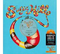 Grandmaster Flash & The Furious Five - The Message (45 RPM) (40th Anniversary) (Limited Edition) (Reissue) (Orange Coloured) (12" SP)