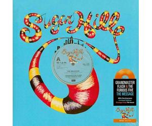 Grandmaster Flash & The Furious Five - The Message (45 RPM) (40th Anniversary) (Limited Edition) (Reissue) (Orange Coloured) (12" SP)