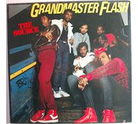 GRANDMASTER FLASH - the source LP