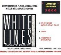 Grandmaster Flash - White Lines (Don't Don't Do It) [IMPORT] [LIMITED EDITION] [SINGLE]