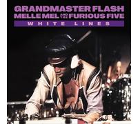 Grandmaster Flash White Lines (Vinyl LP)