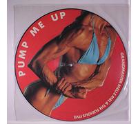 GRANDMASTER MELLIE MEL & FURIOUS FIVE - pump me up / the megamelle mix 12