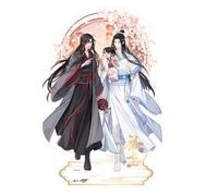 Grandmaster of Demonic Cultivation Acrylic Stand Wei Wuxian & Lan Wangji Wu W...
