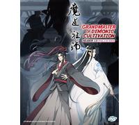 Grandmaster Of Demonic Cultivation (The Untamed) 魔道祖师 Stagione 1-3 DVD...