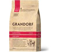 GRANDORF Cat Adult Indoor Agnello e Tacchino 400G