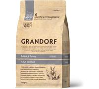 GRANDORF Cat Adult Sterilized Coniglio e Tacchino 400G