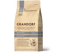 Grandorf Cat Sterilised Hypoallergenic Coniglio e tacchino 2 Kg - Croccantini per gatti - 1° ORDINE? scegli lo sconto BZR5 / BZR20 + 200 punti fedeltà