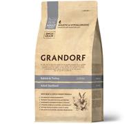Grandorf Cat Sterilised Hypoallergenic Coniglio e tacchino 8 Kg - Croccantini per gatti - 1° ORDINE? scegli lo sconto BZR5 / BZR20 + 200 punti fedeltà