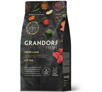 Grandorf Fresh Kitten con Carne Fresca di Agnello e Patate Dolci per Gattini 400 gr