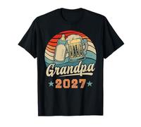 Grandpa 2027 Retro Futuro Nonno Sorpresa Dolce Maglietta