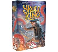 Grandpa Beck's Games Skull King - The Ultimate Pirate Trick Taking Game | from The Creators of Cover Your Assets & Cover Your Kingdom | 2-8 Players 8+ English