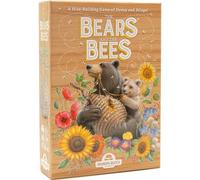 Grandpa Beck's Games The Bears and The Bees | Strategic Tile Laying Card Game for Kids, Teens, & Adults | from The Creators of Skull King, 2-5 Players 7+