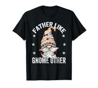 Grandpa Fathers Day GNOME for Men And Funny Best Dad Pun Maglietta