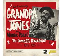 Grandpa Jones & Minnie Pea Bread and Gravy: The Complete Recordings 1952-19 (CD)