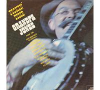 GRANDPA JONES - pickin' time CORAL 20060 (LP vinyl record)