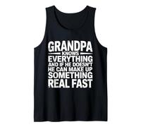 Grandpa Knows all Or Makes It Up Fast - Canotta