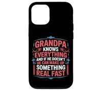 Grandpa Knows All Or Makes It Up Fast - Custodia per iPhone 12/12 Pro