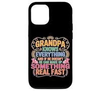 Grandpa Knows All Or Makes It Up Fast Custodia per iPhone 12/12 Pro