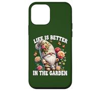 Grandpa Life Is Better In The Garden Gnome For Gardening Mom Custodia per iPhone 12 mini