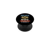Grandpa Mechanical Engineering Degree Funny Engineer PopSockets PopGrip Adesivo